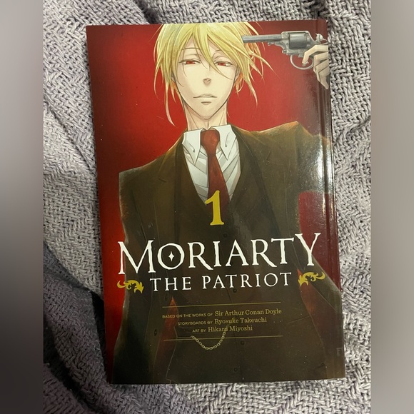 Other Moriarty The Patriot Manga Volume 1 Poshmark